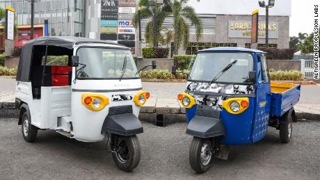 There&#39;s a new entry in India&#39;s electric rickshaw race 