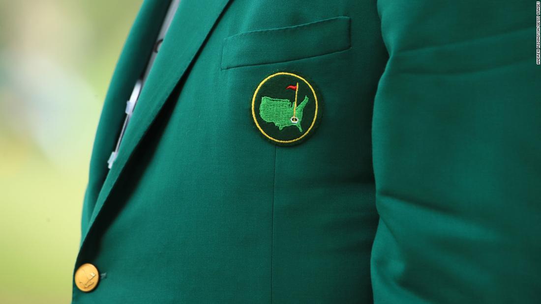 Why do Masters champions win a green jacket? CNN.com – RSS Channel