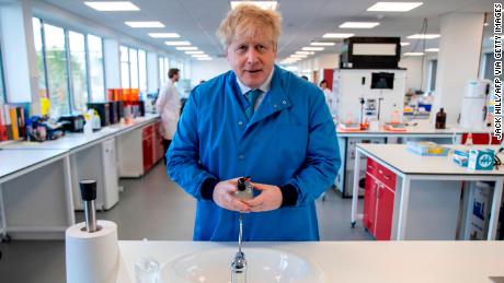 Boris Johnson unveiled his government&#39;s economic plan on Tuesday after facing initial criticism over his coronavirus response.