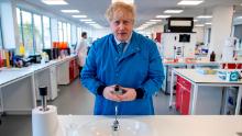 Boris Johnson unveiled his government&#39;s economic plan on Tuesday after facing initial criticism over his coronavirus response.