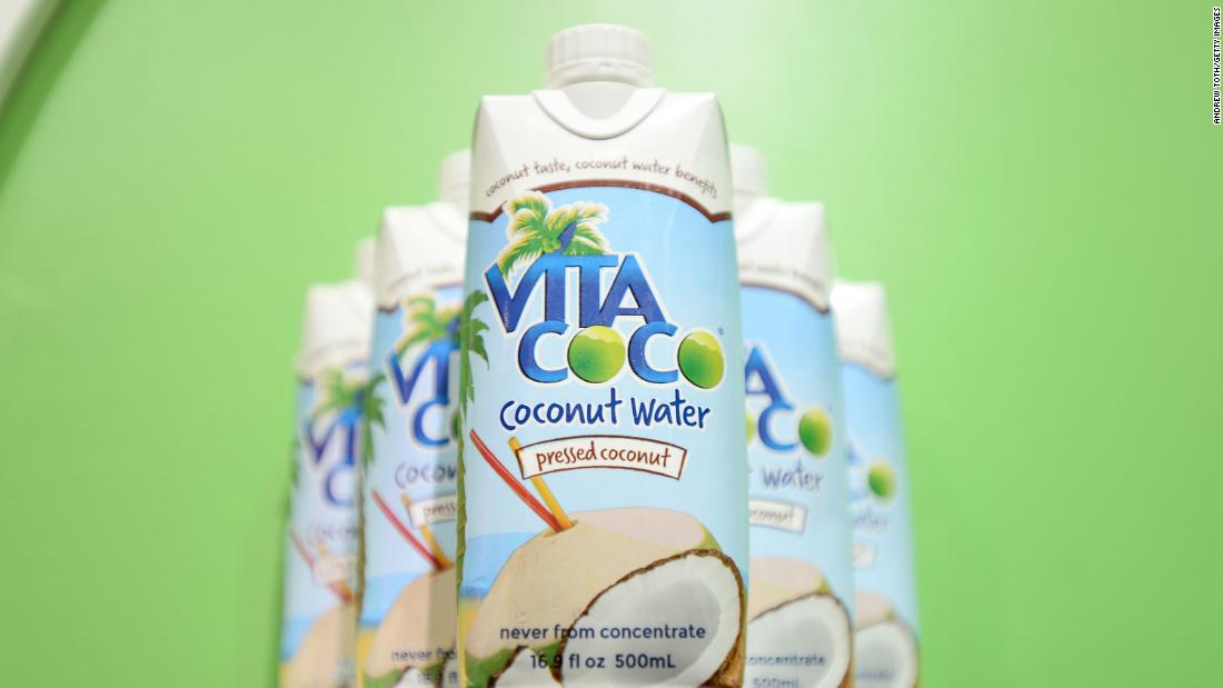 The pandemic's newest shortage? Coconut water