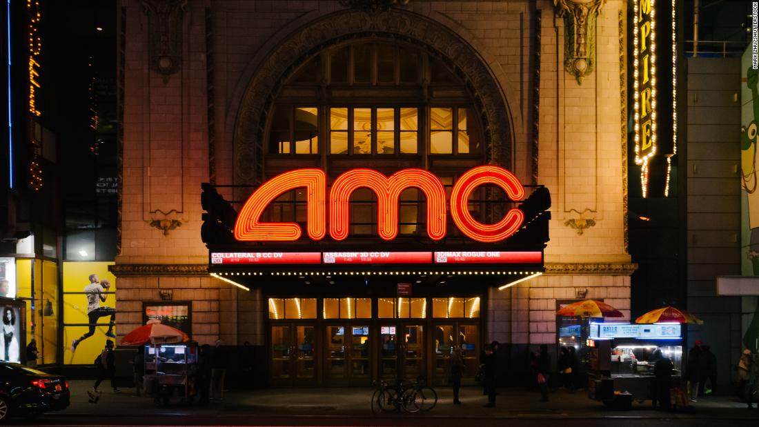 Amc Theatres Has Substantial Doubt It Can Remain In Business Cnn