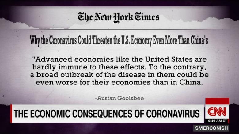 Goolsbee on 'virus economics'