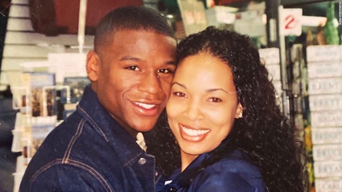 Floyd Mayweather Honors Late Ex Girlfriend Josie Harris In A Series Of Instagram Posts Cnn