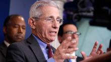 Fauci: &#39;You don&#39;t make the timeline, the virus makes the timeline&#39; on relaxing public health measures
