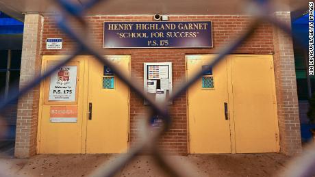 Will all New York schools remain closed? A decision is expected by the end of the week.