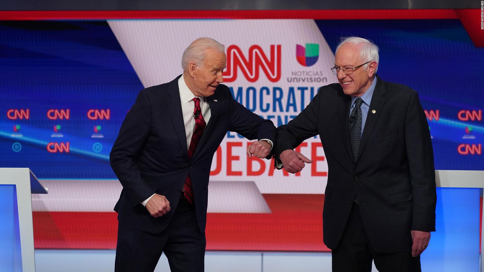 Part 1 Entire CNNUnivision Democratic debate CNN Video