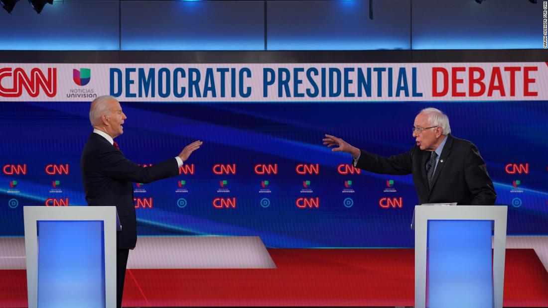5 takeaways from the Biden v. Sanders debate