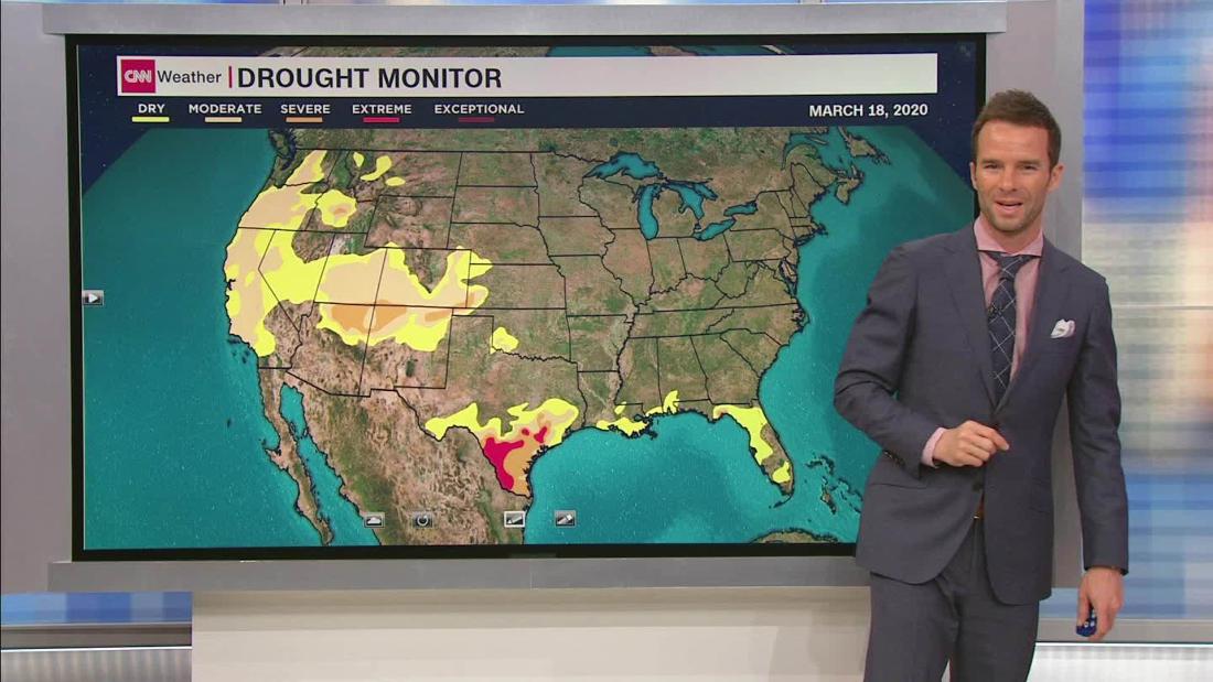 Rain And Snow To Ease Californias Drought Cnn Video 9986