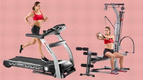 Bowflex and Nautilus exercise equipment deals