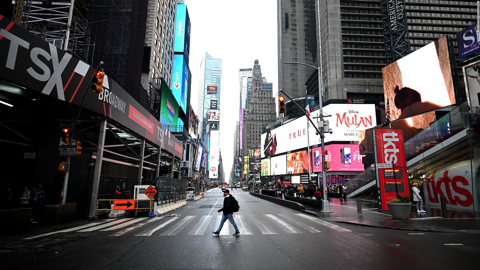 NYC coronavirus: Mayor says shelter in place order could come ...