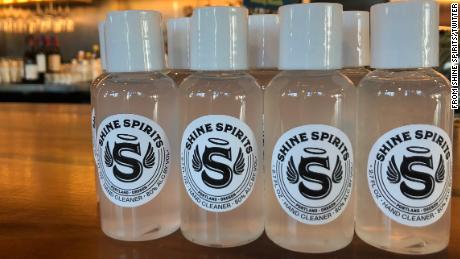 Distilleries are making hand sanitizer with their in-house alcohol and giving it out for free to combat coronavirus