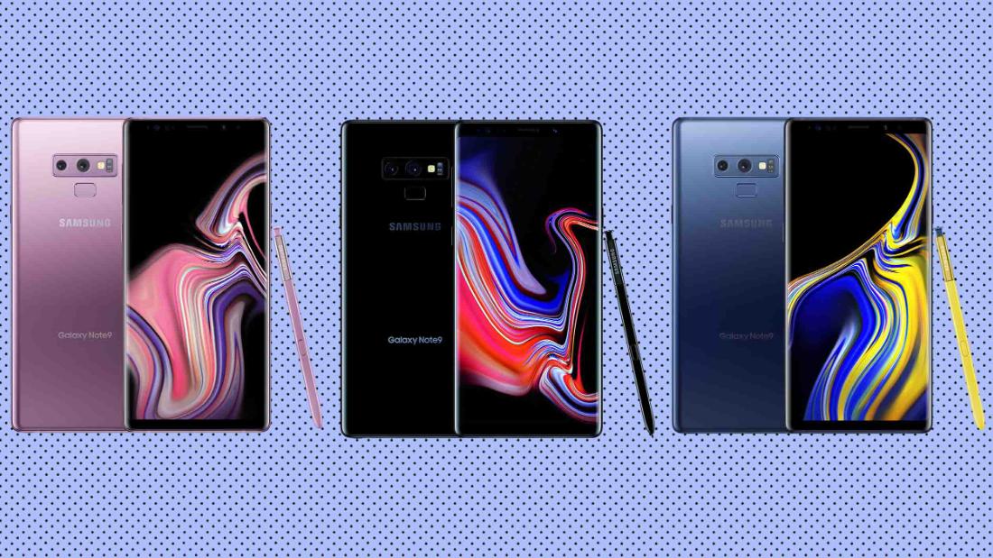 note 9 sale