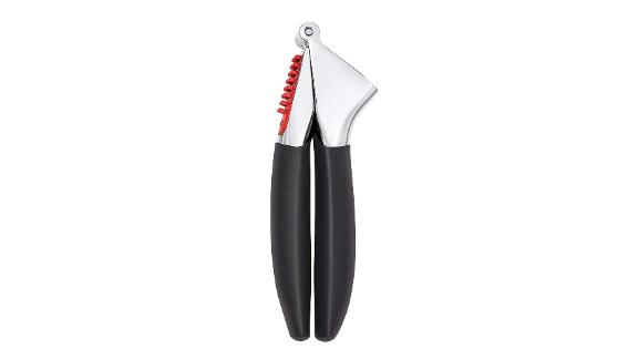 Oxo Good Grips Soft-Handled Garlic Press