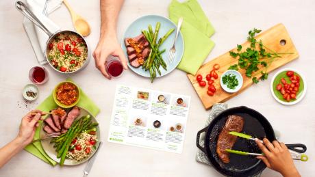 Too busy to cook? These meal delivery services will keep you eating well (CNN Underscored)