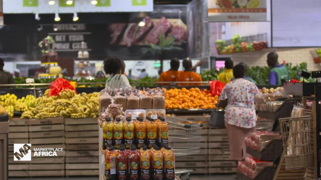 Kenya's big box grocers are revamping their look CNN Video