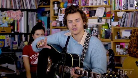 Harry Styles Tiny Desk Concert Is The Beautiful Distraction We