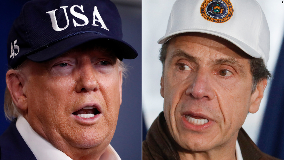 Cuomo calls Trump 'incorrect and grossly uninformed' about New ...