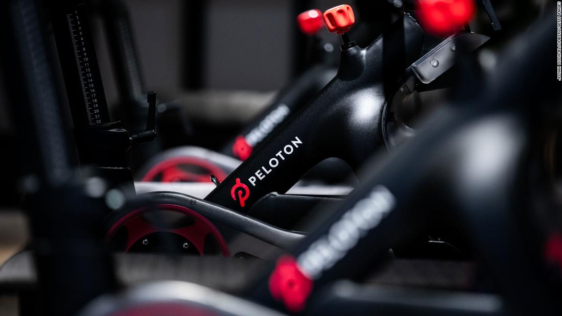 Peloton cancels live video classes for April after employee contracts  coronavirus - CNN
