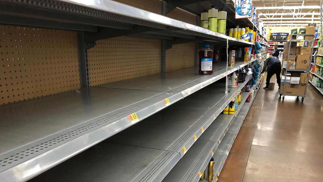 What it's like working at Walmart during a pandemic