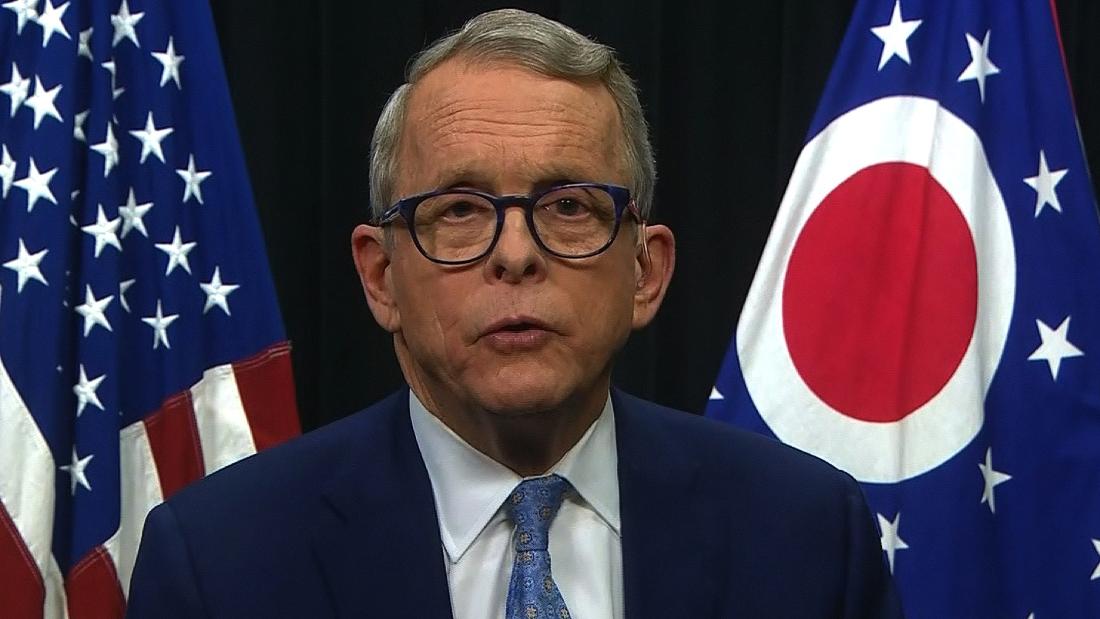 Ohio Governor Mike Dewine calls for democratic primary to be delayed ...