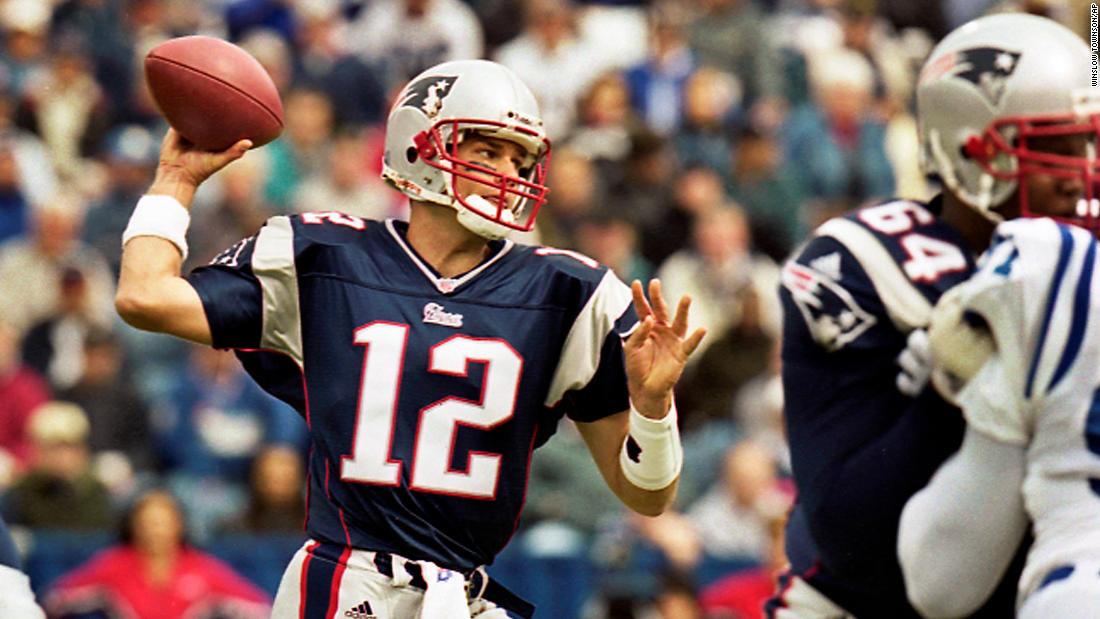Brady started his career backing up Drew Bledsoe. But when Bledsoe was hurt in September 2001, Brady got his chance to shine. He took over as starter and led the Patriots all the way to the Super Bowl.