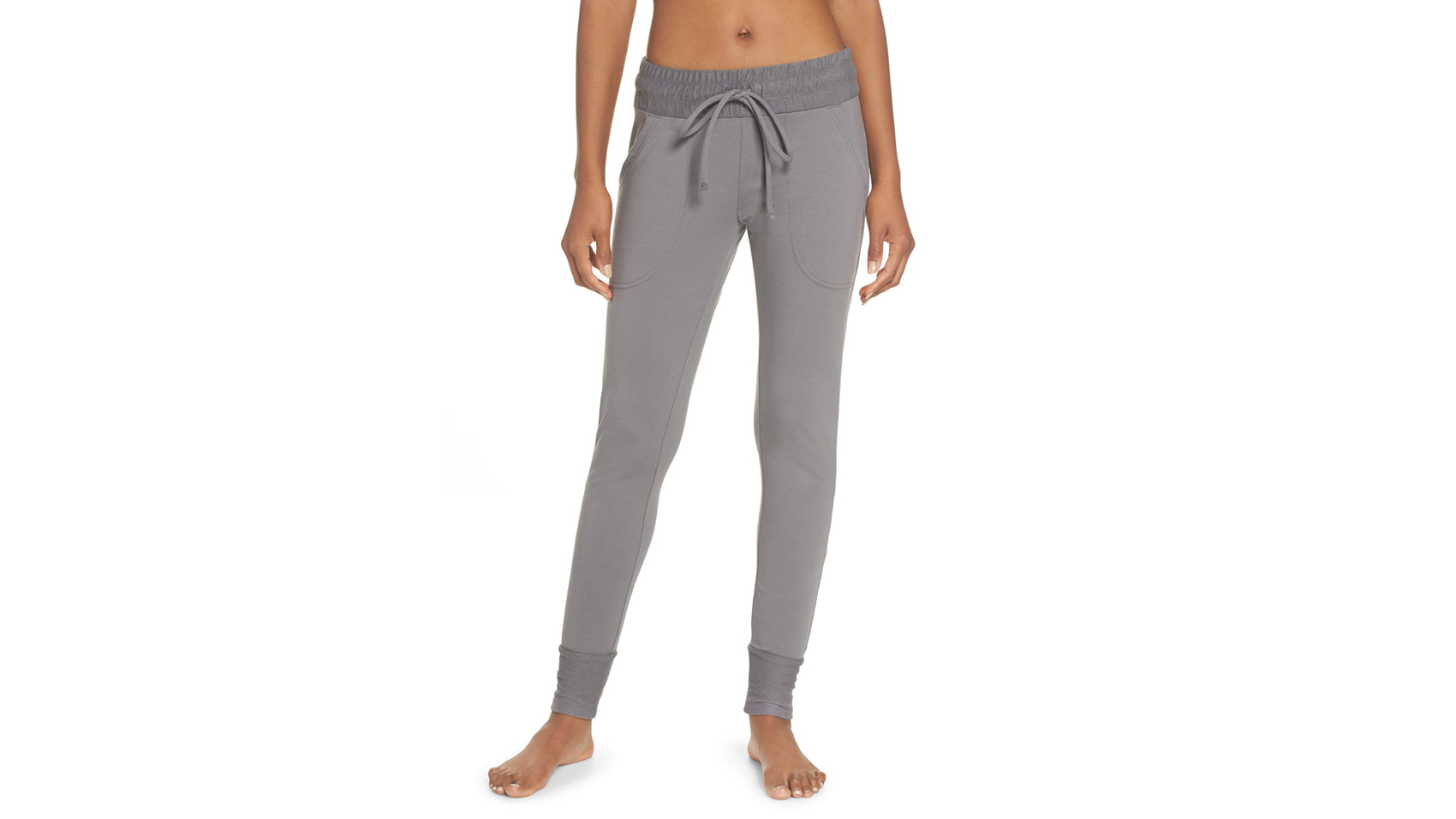free people skinny fit joggers
