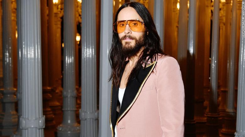 Jared Leto as Joker in ‘Justice League’ is here