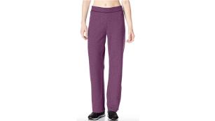 hanes purple sweatpants