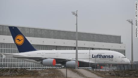 Lufthansa promises &#39;airlift for Germany&#39; as aviation shutdown threatens vital global cargo 