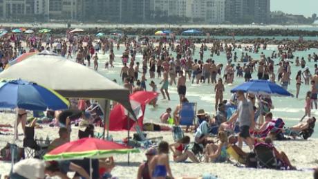 Spring break could be a perfect storm to spread coronavirus variants.  Don’t let that happen