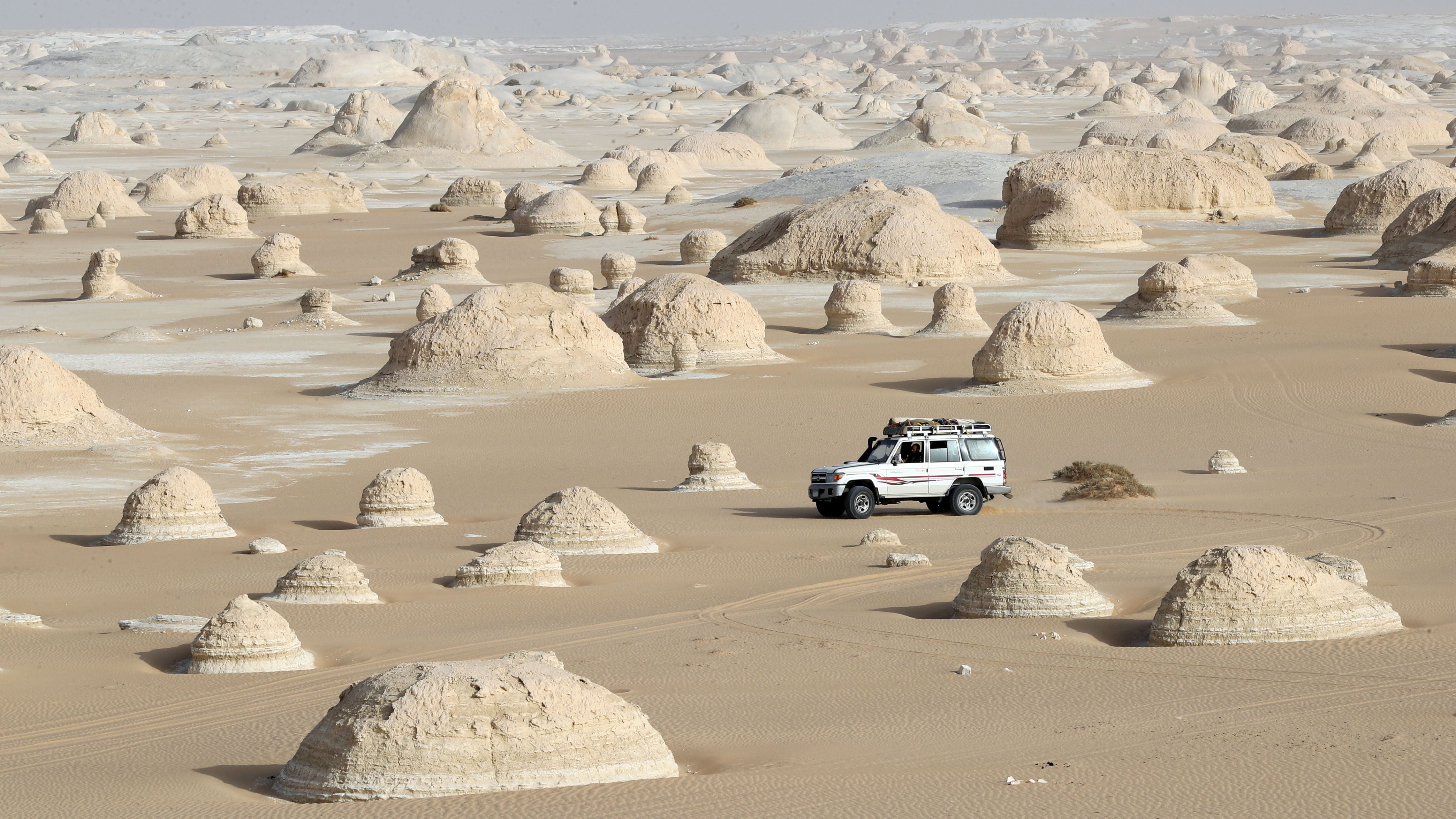 Egypt's White Desert: Adventure travel in an alien landscape | CNN Travel