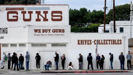 Gun sales surge as coronavirus pandemic spreads