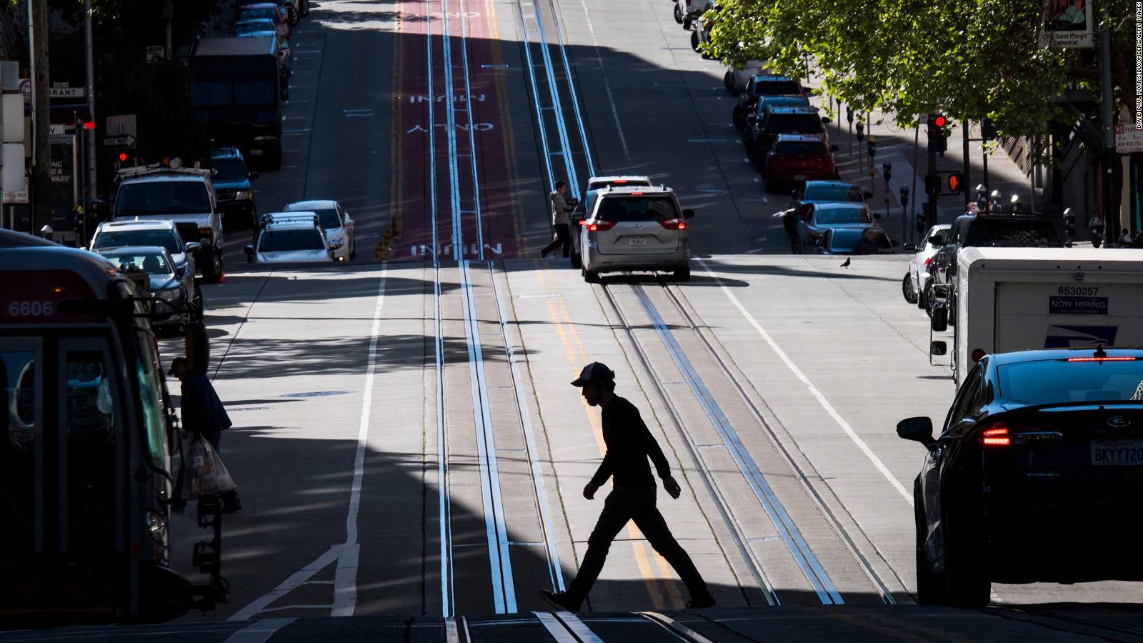 San Francisco on first day of Coronavirus lockdown CNN