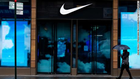 The economic recovery may be shaped like the Nike swoosh