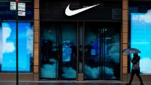 The economic recovery may be shaped like the Nike swoosh