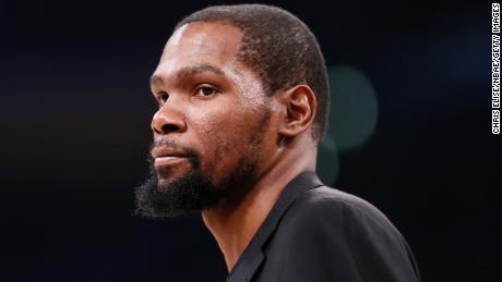 Kevin Durant among Nets players who tested positive for the coronavirus