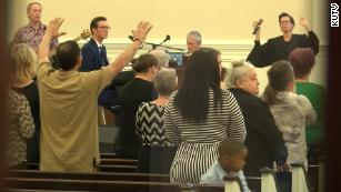 Louisiana Pastor Defies State Order And Holds A Church Service For