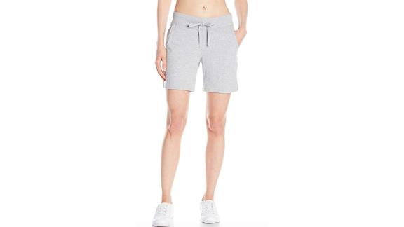 hanes sweat shorts