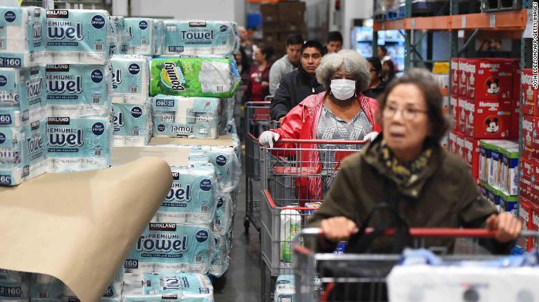 People are hoarding toilet paper. The truth about the supply chain