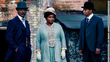 Blair Underwood, Octavia Spencer, Kevin Carroll in &#39;Self Made: Inspired by the Life of Madam C.J. Walker.&#39;