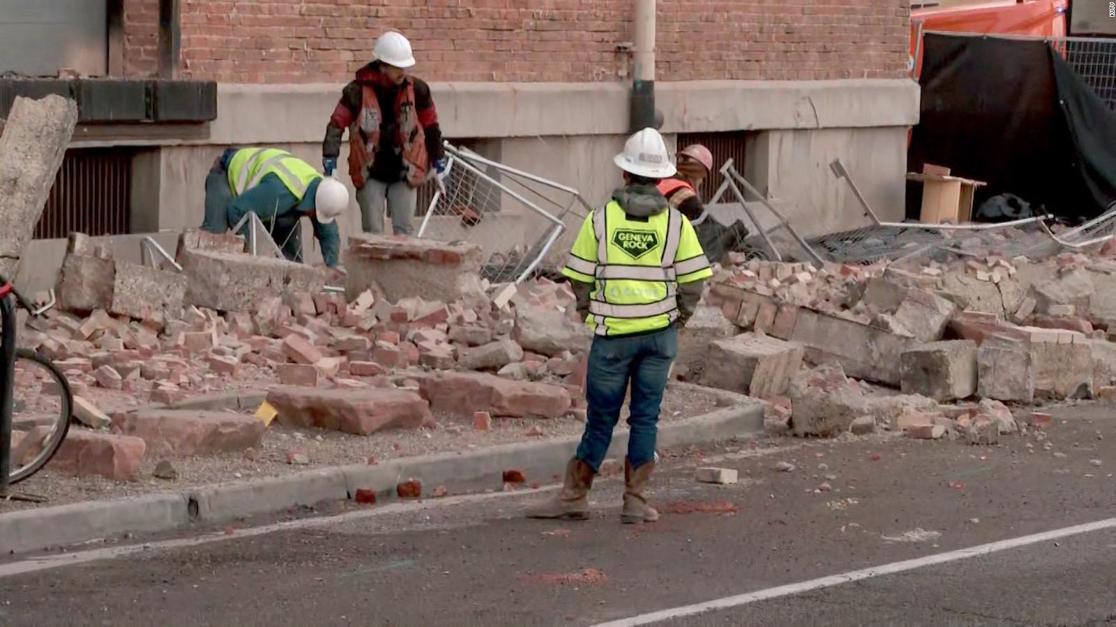 Salt Lake City, Utah, earthquake 5.7 magnitude temblor knocks out