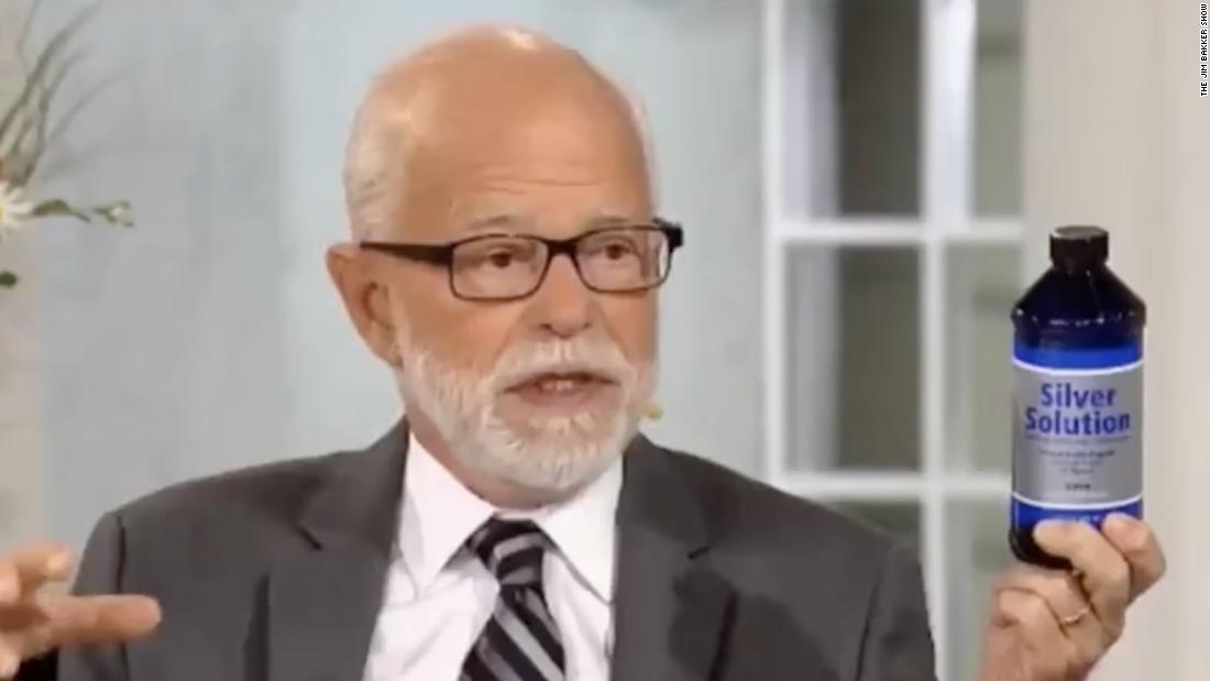 Televangelist Jim Bakker Is Recovering From A Stroke His Wife Said Cnn