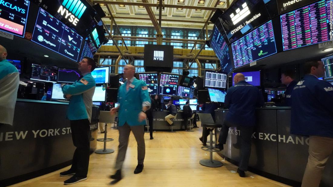 Stocks drop at market open, then rise