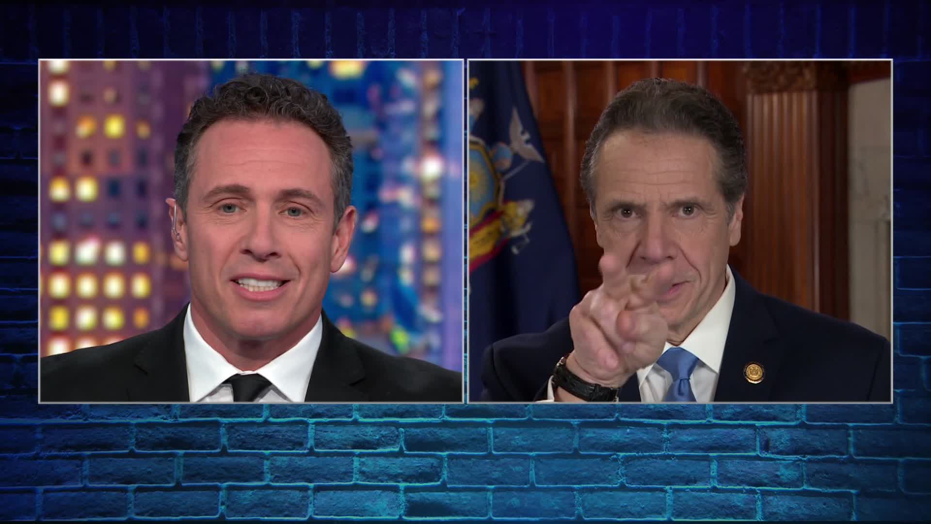 Chris Cuomo jokes with brother about mom's favorite - CNN Video