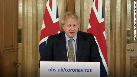 Don&#39;t visit your parents on Mother&#39;s Day, Boris Johnson tells Britons, as NHS nears Italy-style breaking point