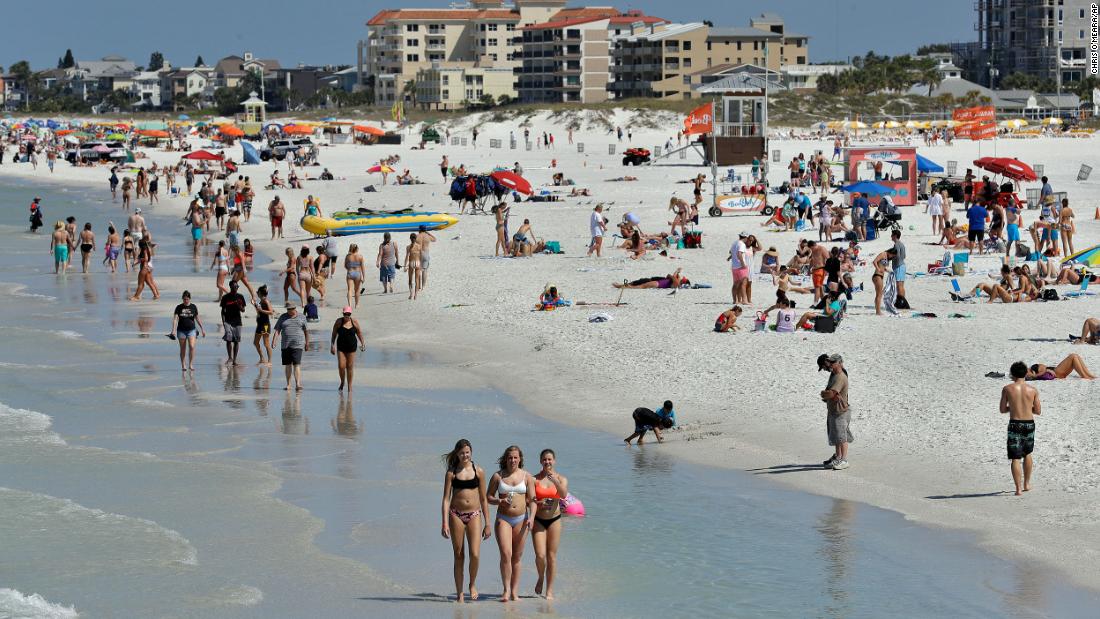 Beaches In Texas Covid