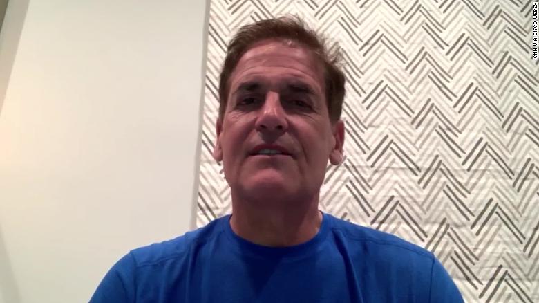 Why Mark Cuban is paying hourly employees who can't work