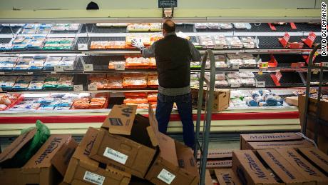How grocery stores restock shelves in the age of coronavirus