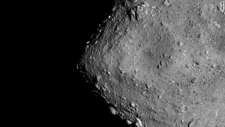 What scientists found out after firing a small cannonball at an asteroid near Earth